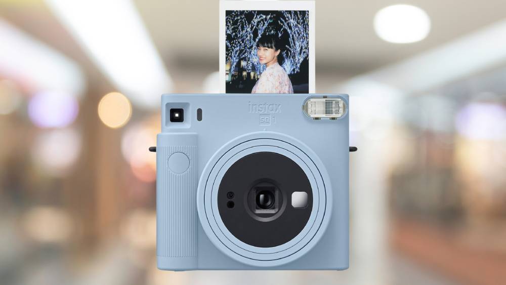 Fujifilm Square SQ1 Instant Camera by Fuji Film