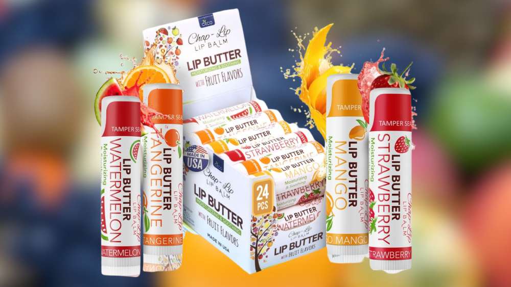 24 Lip Balm made in the U.S.