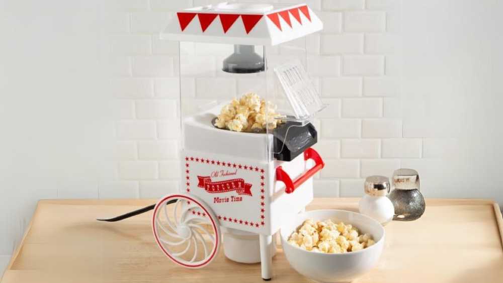 Air Popcorn Maker Machine Last Minute Birthday Gifts