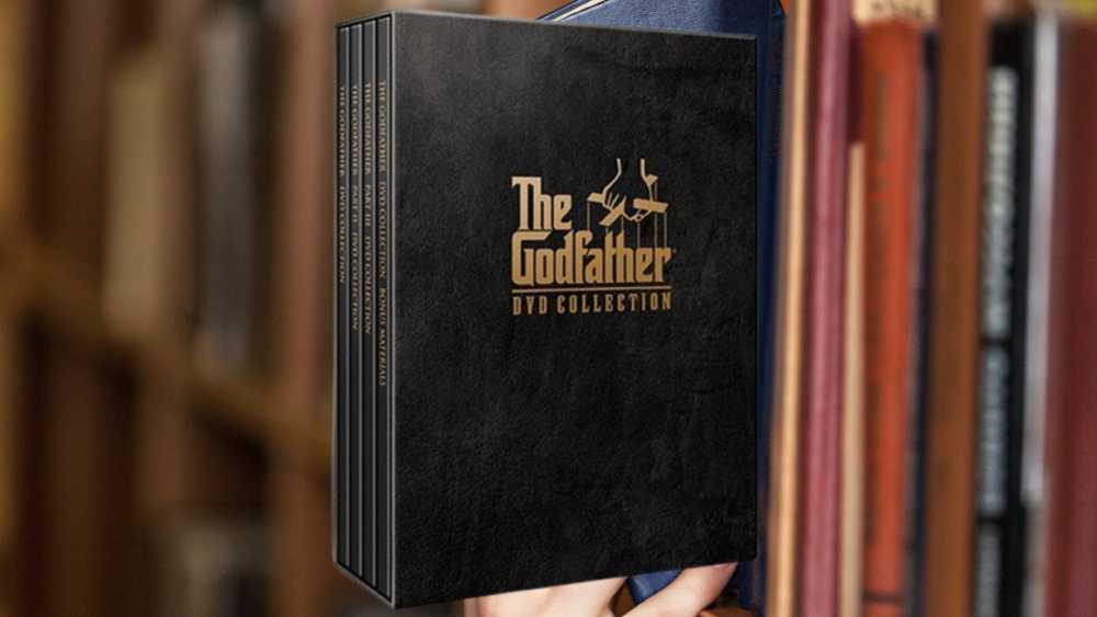 The Godfather DVD Collection Box Set a Movie Collectors Gift