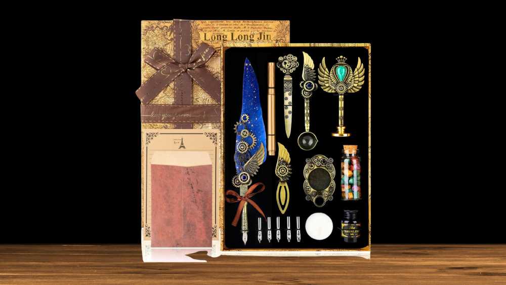 Calligraphy Set made with Authentic Materials