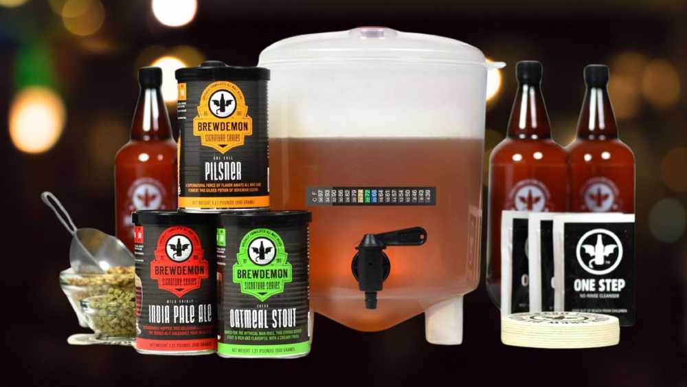 Northern Brewer DIY Brewing Kit Homebrew Fans Gift