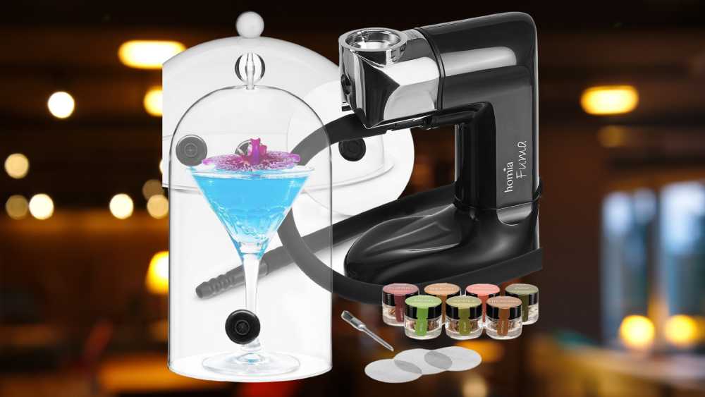 Wood Smoke Infuser Kit Smoker Machine for Food and Drinks