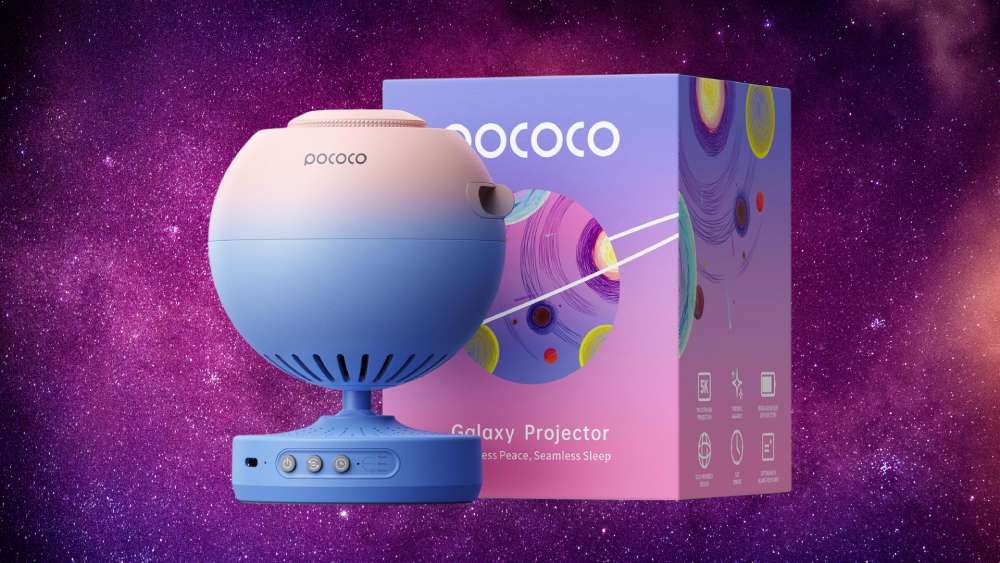 Travel to Outer Space Home Planetarium Star Projector