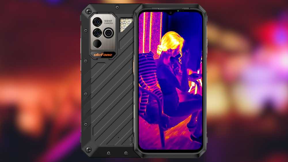 Unique Design Rugged Smartphone