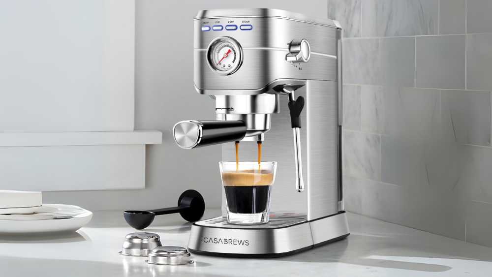 Stainless Steel Espresso Machine Maker