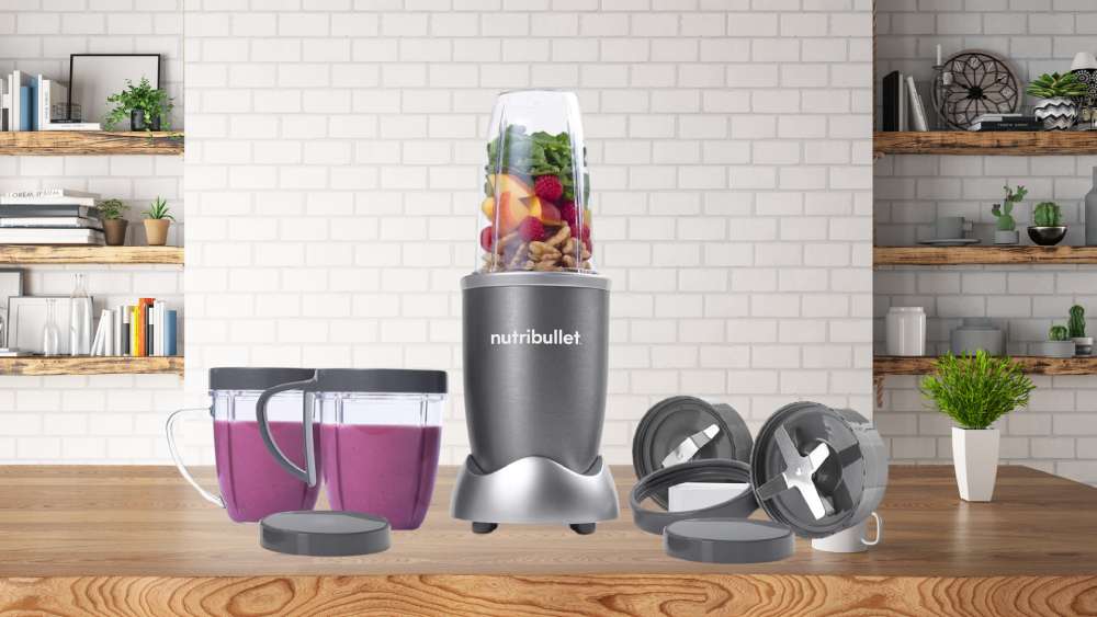 High-Speed Blender for Fruits and Vegetables