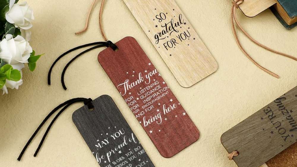Steel Bookmarks for Longer Use