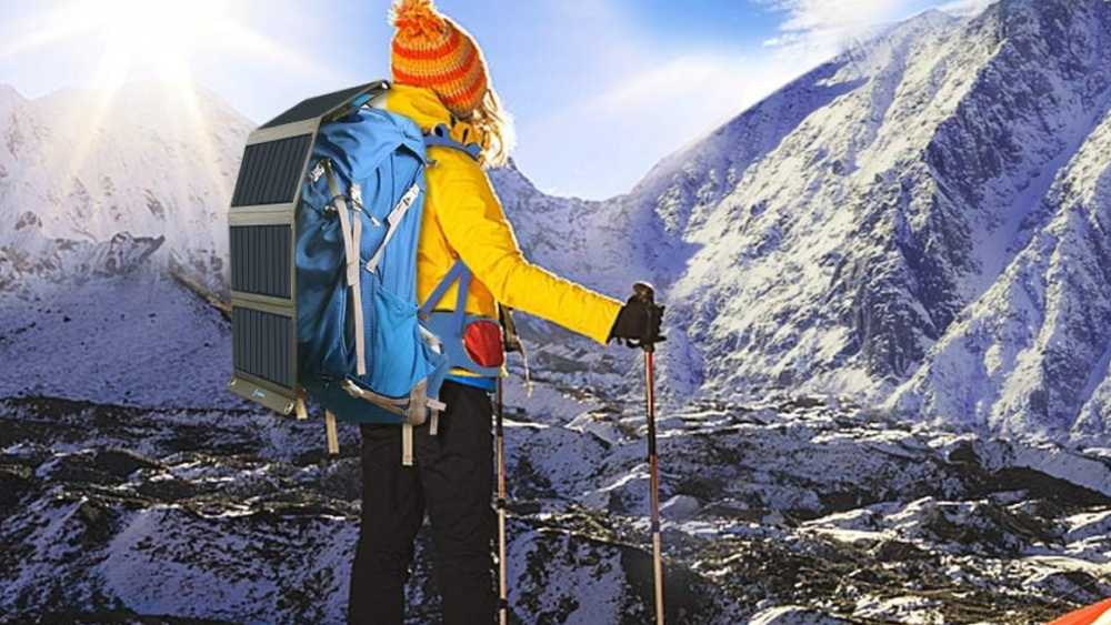 Solar Charger for Outdoor Lovers