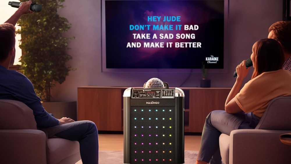 Portable Singing Karaoke Machine Last Minute Birthday Gifts