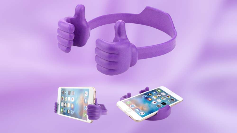 Flexible Smartphone Holders can Hold Different Models