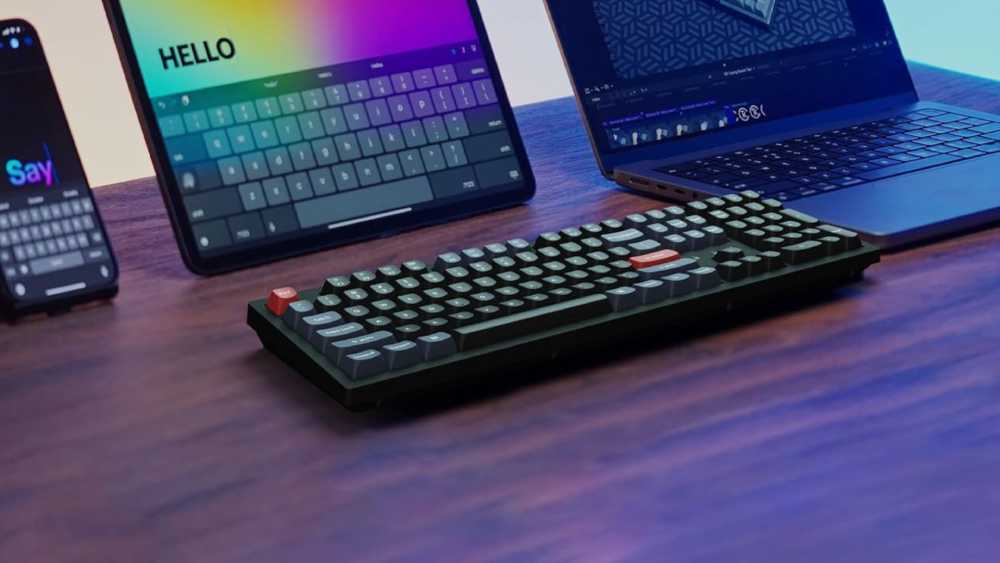 Mechanical Keyboard for Work and Gaming