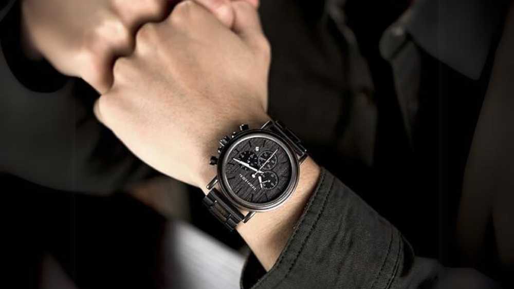 Handmade Engraved Wooden Watch