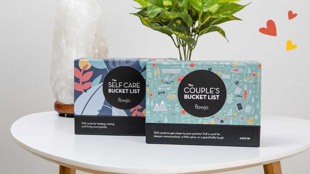 Unique card game Bucket List Couples Game