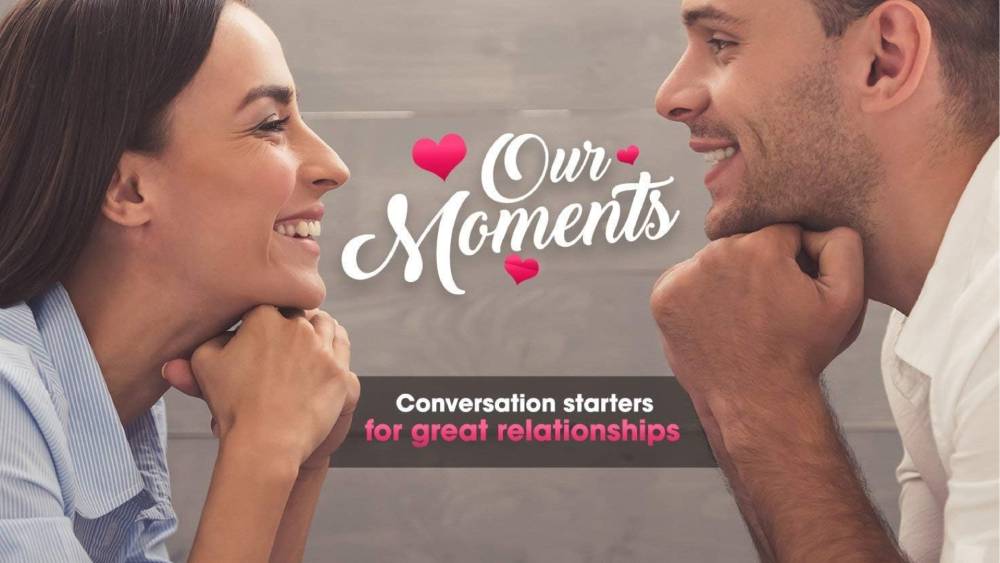 Our Moments Couples Card Game Relationship Trivia