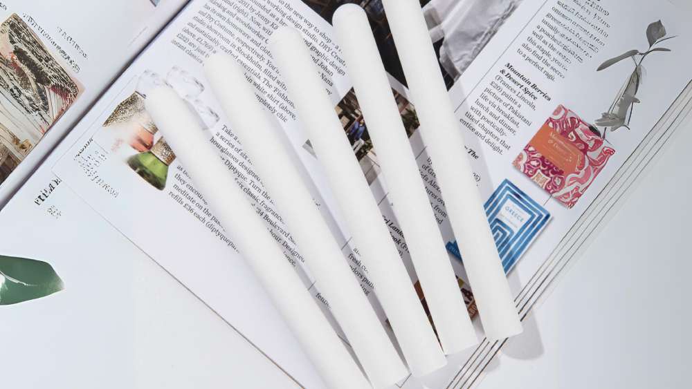 Desiccant Sticks Made of Water Absorbent Materials