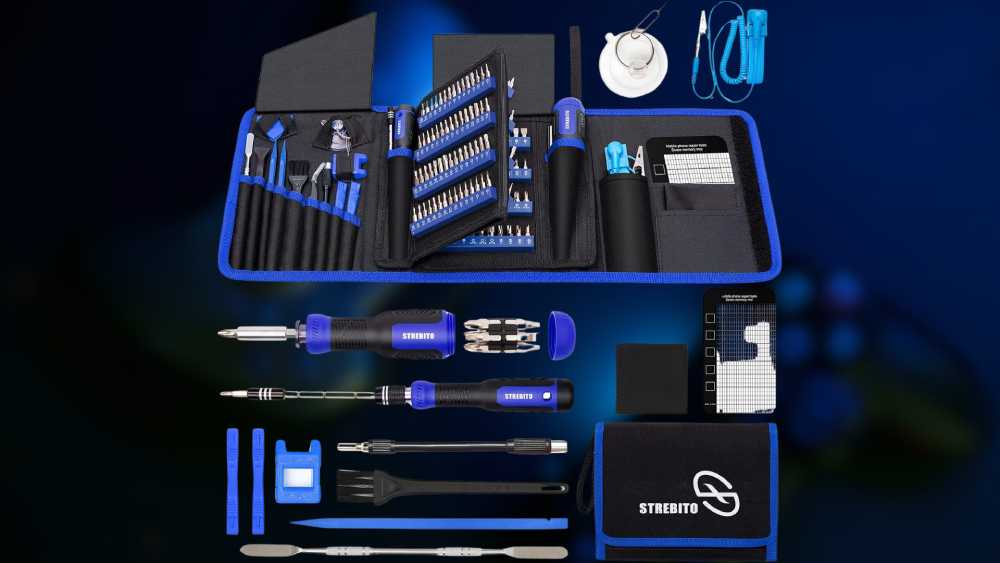 Precision Screwdriver for Emergency Device Breaks