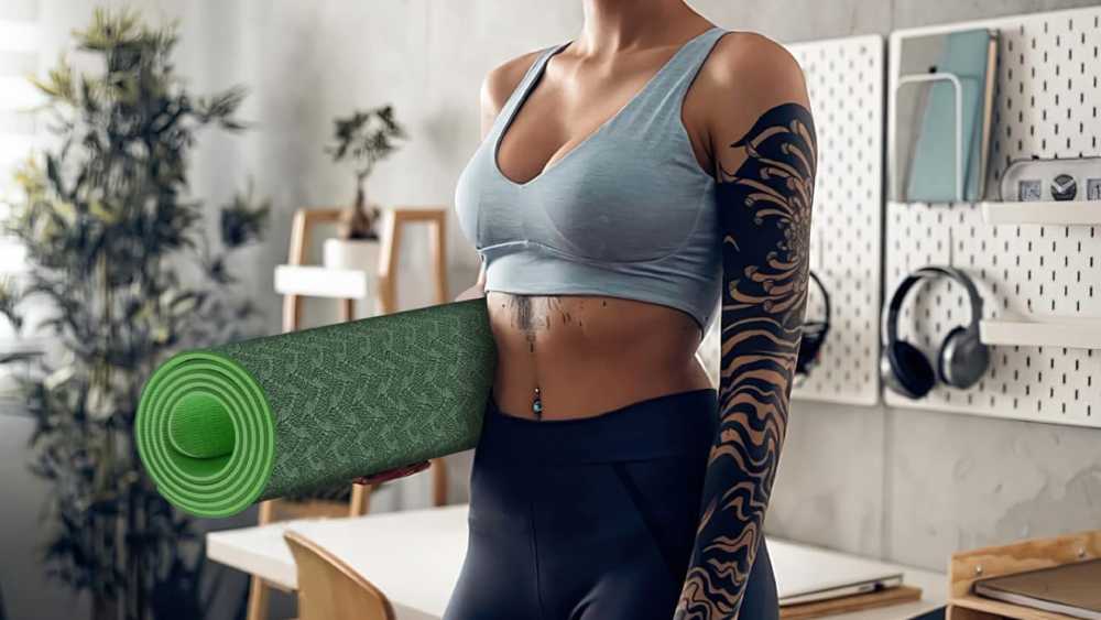 Stay Healthy with Exercise Mat at Home