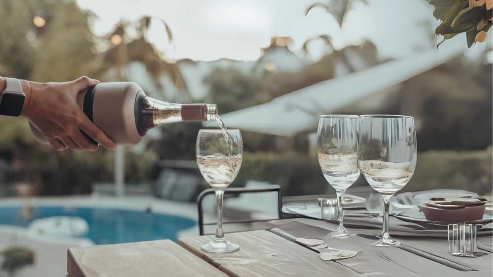 Wine Cooler Chiller Winning Iceless Design A Gift For The Impossible Man