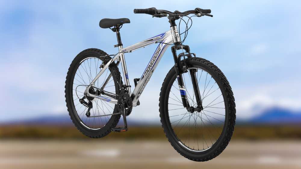 Red and Black Mountain Bike for Trails