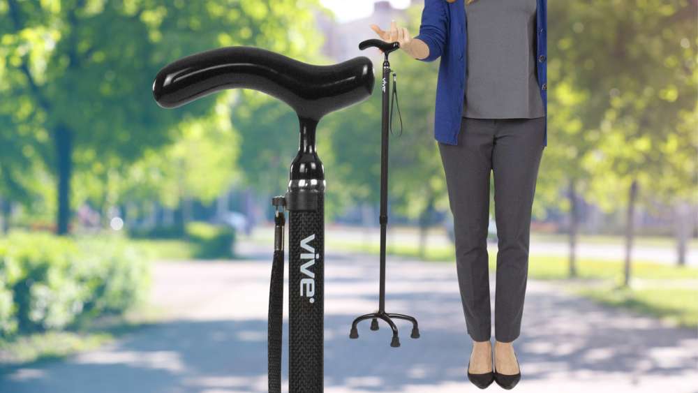 Carbon fiber walking stick