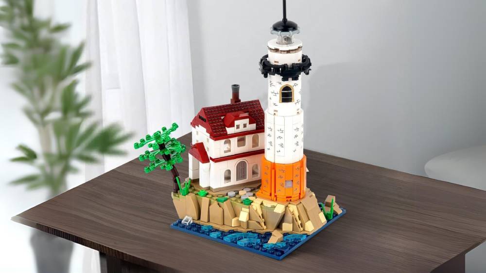 Notre Dame Building Set with 7830 micro blocks