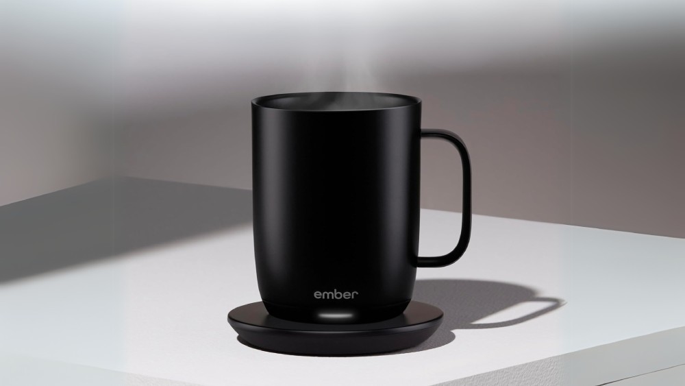 Stylish and Durable Smart Mug Controlled via App