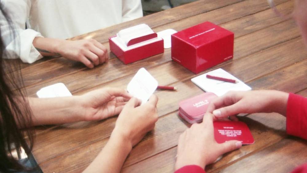 Were Not Really Strangers Card Game Interactive Adult Fun