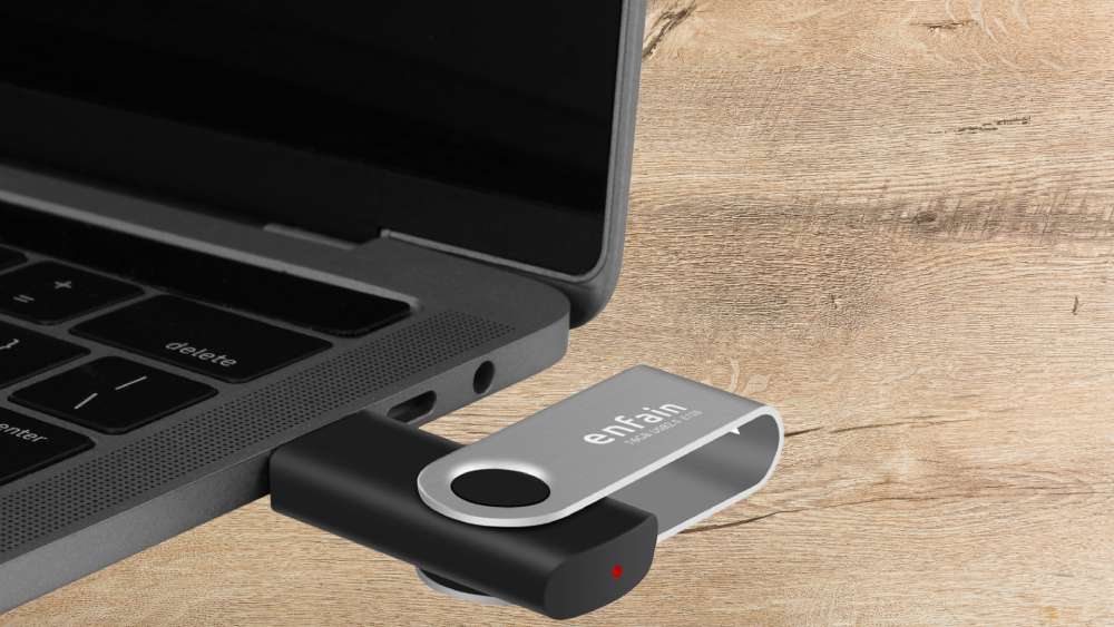 USB Drives can Hold 16GB of Data