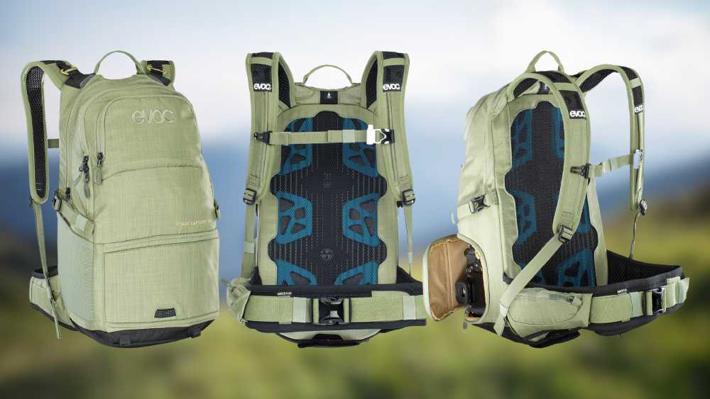 Outdoor Backpack ready for Outdoor Challenge
