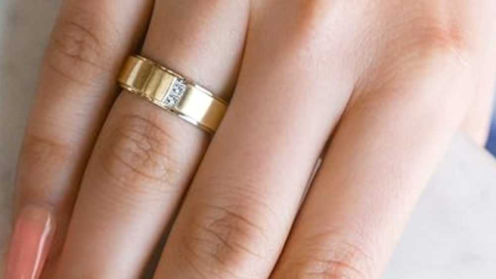 Kobelli Princess Diamond and 14k Gold Band