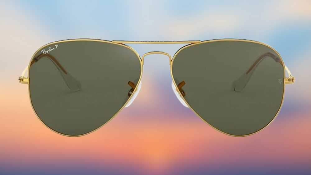 Ray Ban Classic Polarized Aviator Sunglasses Rayban Rb3025 Sun Glasses