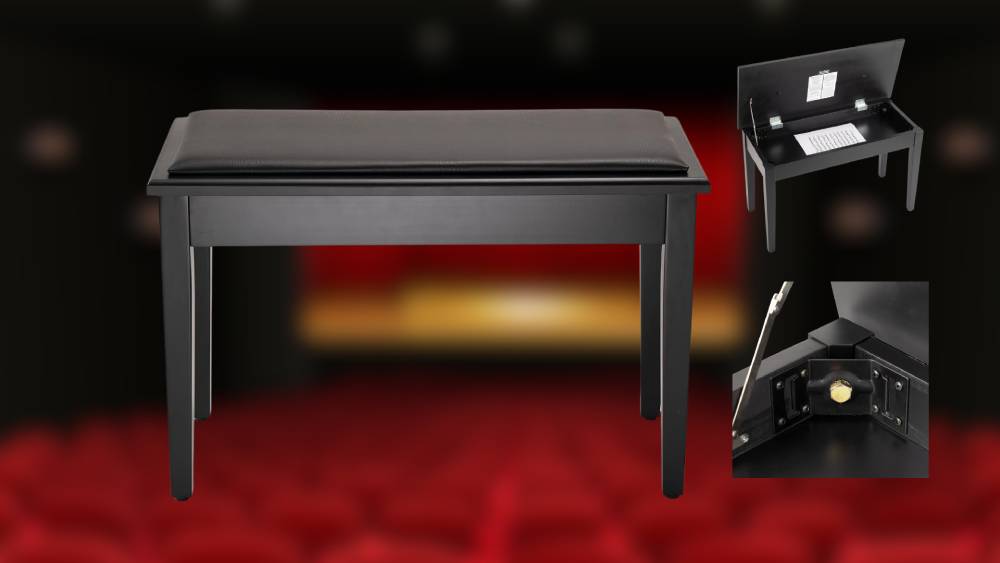 Simple yet Elegant Deluxe Piano Bench
