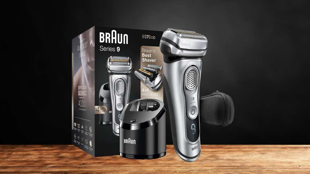 Electric Razor and Precision Trimmer