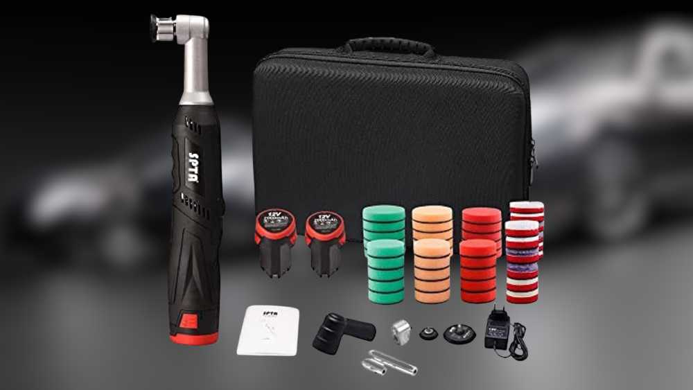 Cordless MIni Car Polisher