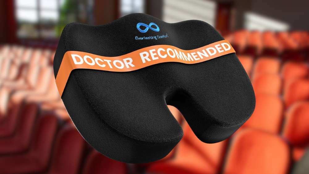 Memory Foam Seat Cushion