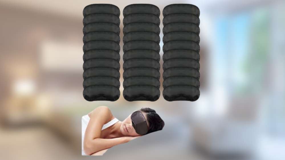 Sleep Masks for light sleepers