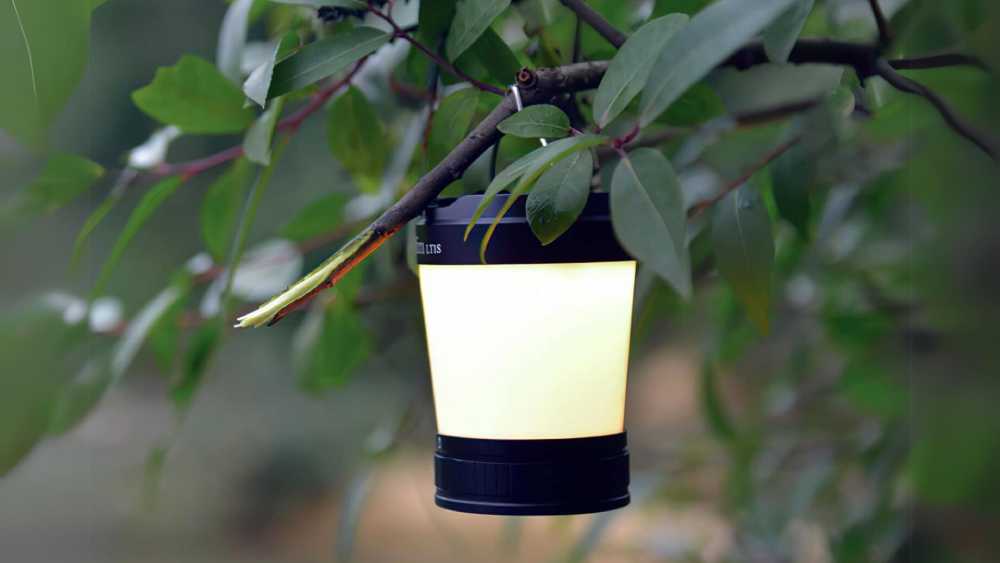 Lantern with Dimmable Led