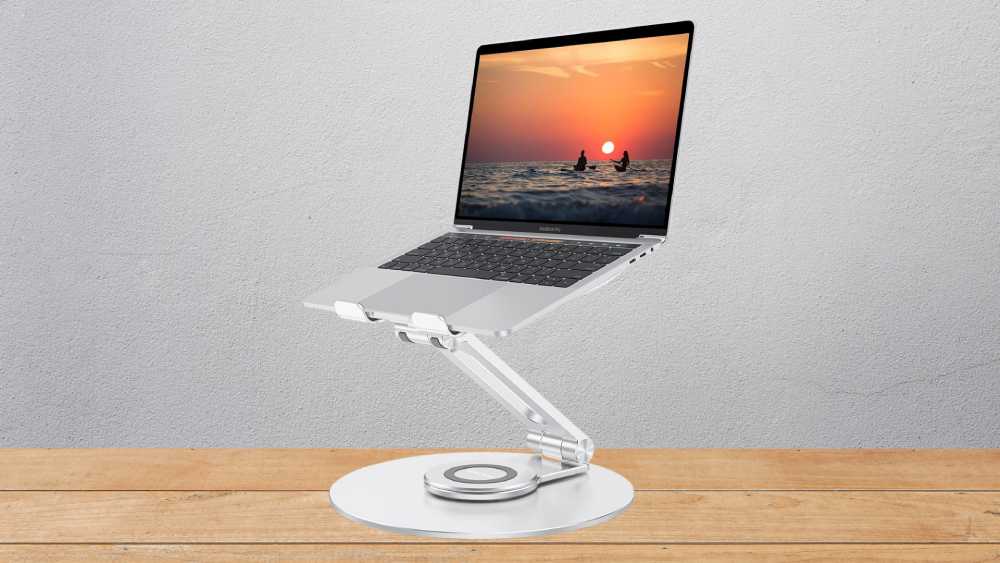 Adjustable Metal Laptop Stand