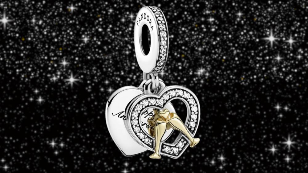 Pandora Happy Anniversary Dangle Charm