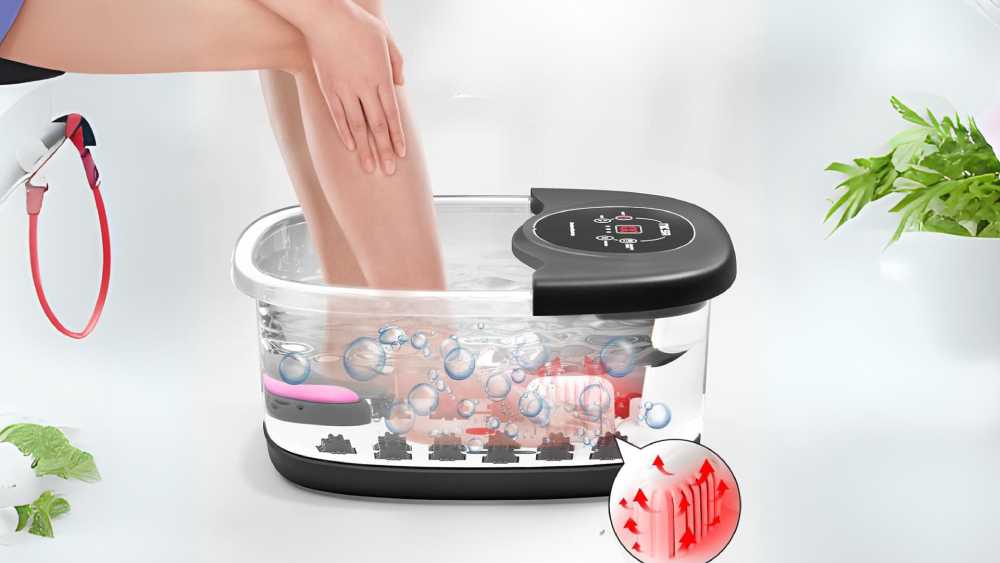 Professional Foot Spa Massager with lots of features