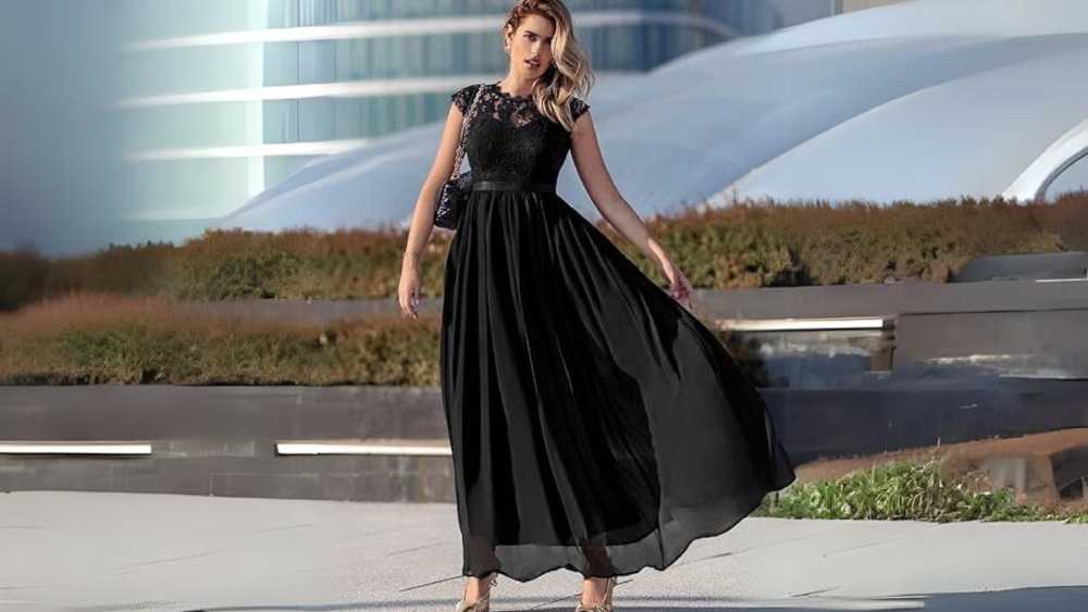 Beautiful Long Evening Dress