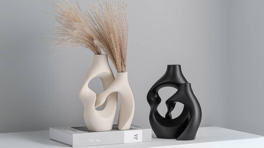 Aesthetically Irregular Abstract Vase