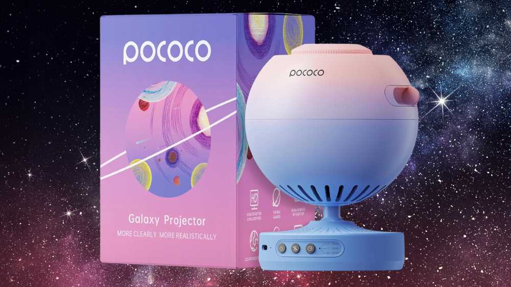 Planetarium Star Projector Offers Ultra Clear Projection