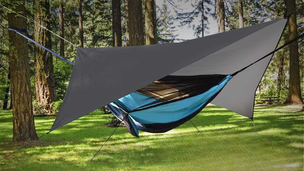 Cozy Hammock for Backyard or Camping