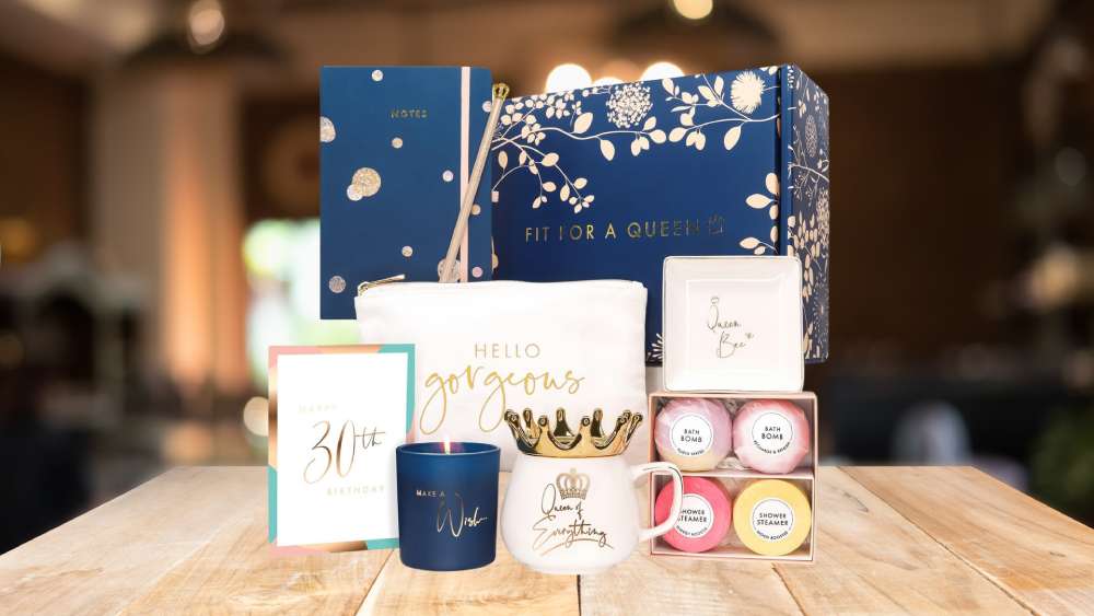 Royal Gift Basket and Personalized Message