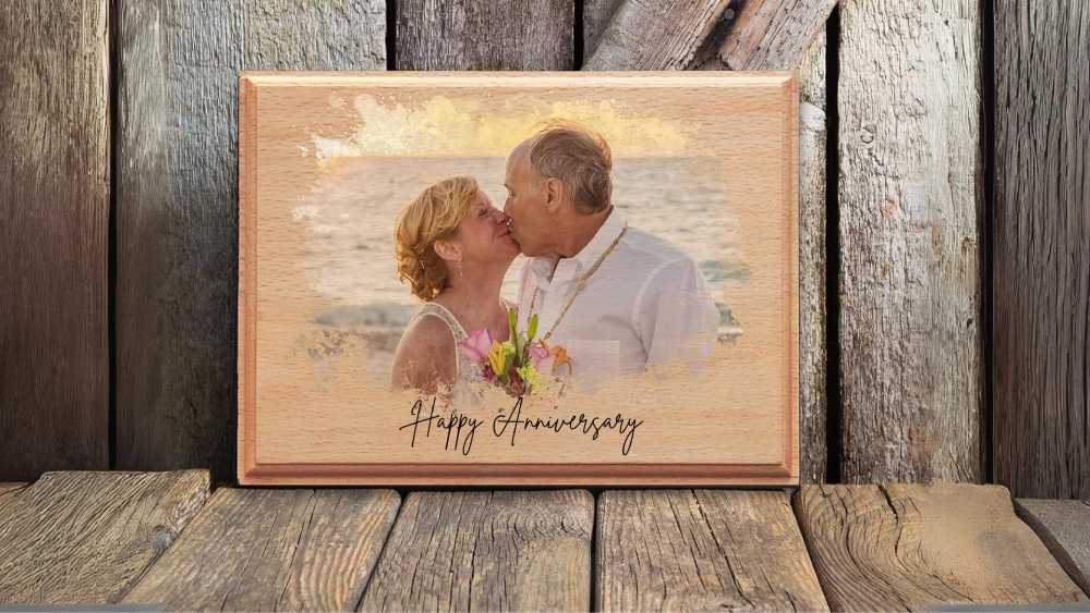Watercolor Portrait Print Photo Keepsake Art Piece