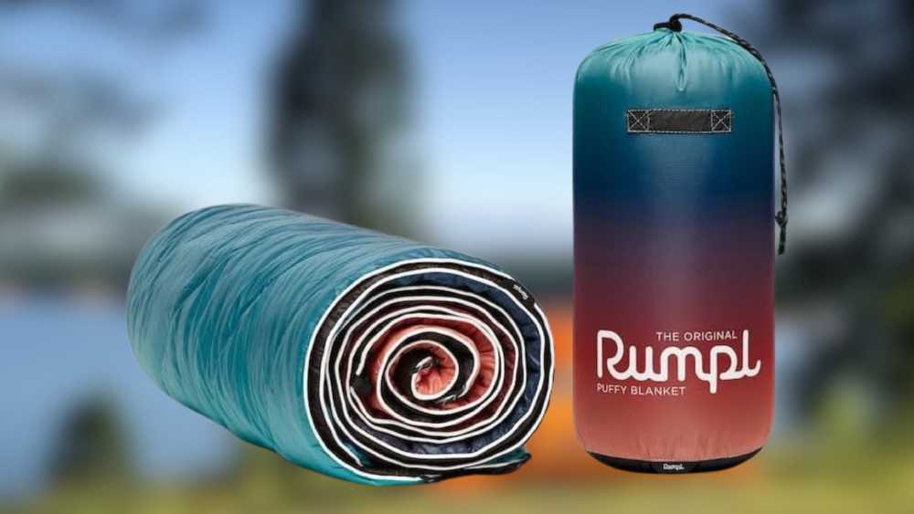 Rumpl Outdoor Camping Blanket The Original Puffy Quilt