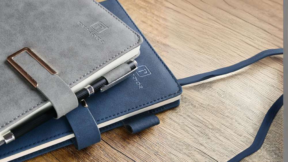 Executive Hardcover Journal Notebooks with 200 pages