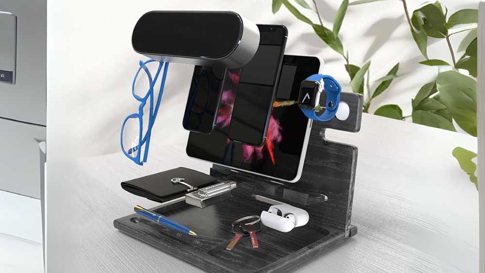 Nightstand Organizer for Keeping all the Essentials